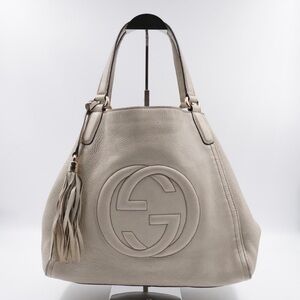 Gucci Soho Interlocking GG Shoulder Bag